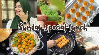 A cozy sunday lunch vlog  day in my life  zulfias recipe [upl. by Pennie]