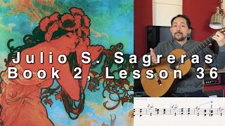 Sagreras  Book 2 Lesson 36 [upl. by Adnawyt]