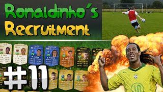 THE PENULTIMATE RONALDINHOS RECRUITMENT [upl. by Yrdnal]