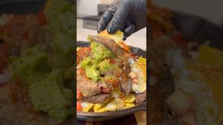 The Best Steak Nachos 🥩 food foodie shorts [upl. by Mcclain169]