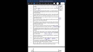 Analysis of GS 2 Paper GPSC Mains and sticking to basic sources [upl. by Haleigh183]