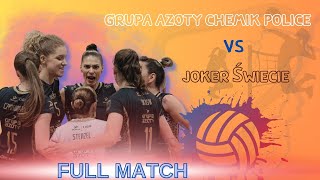 Joker Świecie VS Grupa Azoty Chemik Police 20212022 [upl. by Penman]