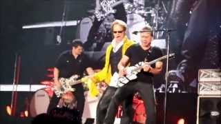 Van Halen 2013 TOKYO DOME Opening  Unchained [upl. by Awuhsoj]