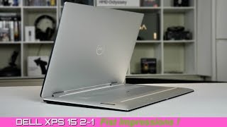 Dell XPS 21 9575  i5 8305G  Vega M GL Graphics First Look [upl. by Fanchie204]