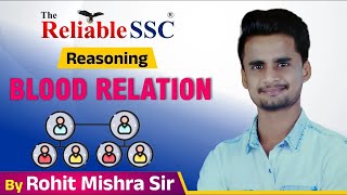 Blood Relations Reasoning tricks for SSC CGL CHSL MTS GD Exams [upl. by Ailet]