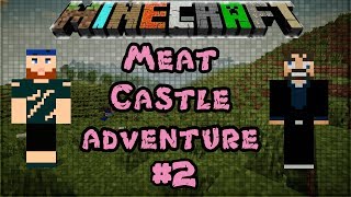 Modded Minecraft 164  Meat Castle Adventure  2 The Great Luggage Chase [upl. by Sybyl160]