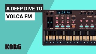 The KORG VOLCA FM complete guide walkthrough tutorial [upl. by Schaper893]