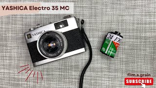 เทสกล้องฟิล์ม YASHICA Electro 35 MC [upl. by Merrili633]