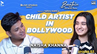 Baatein with Divyansh Rana  Naisha Khanna  MK  Child Artist in Bollywood  Episode 83 [upl. by Oinimreh]