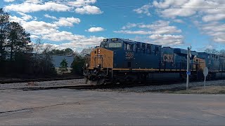 CSX C319 at Devine Jct Columbia SC [upl. by Marius]