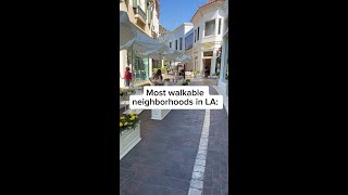 Walkable LA Explore the Citys Most PedestrianFriendly Neighborhoods [upl. by Nabila803]