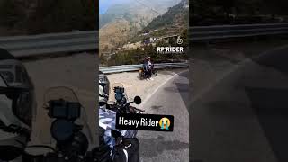 Heavy Rider 😭ll rprider automobile motovlog rider trending shorts heavyrider zx10r [upl. by Nivert]