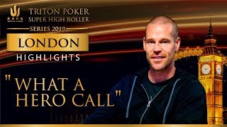 What a hero call by Patrik Antonius Triton London 2019 [upl. by Ajram174]