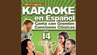 Ha Vuelto el Matador Karaoke Version [upl. by Natala]