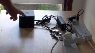 How to Mine Bitcoins with Raspberry Pi and Butterfly Labs Jalapeno [upl. by Ennasil]