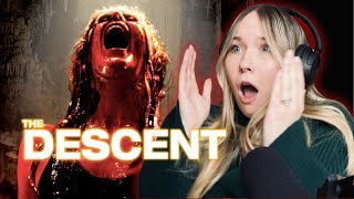 THE DESCENT 2005 Movie Reaction [upl. by Liane558]