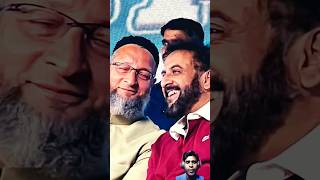 Imtiaz JalilAsaduddin Owaisi😅short videonews shortsviral ✅👌 [upl. by Lahcar345]