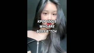 kpop idos who are boss btchshorts fypシ jennie leeknow hwasa jessi soyeon ahyeon [upl. by Yremrej]