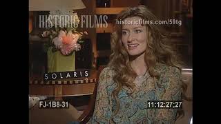 Solaris  Natascha McElhone Interview Press Junket 2002 [upl. by Rog811]