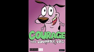 COURAGE LE CHIEN FROUSSARD  Saison 1 [upl. by Accebber]