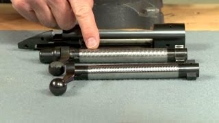 How to Jewel a Rifle Bolt Presented by Larry Potterfield  MidwayUSA Gunsmithing [upl. by Aicileb433]