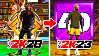 I REMADE THE META 2K20 “2WAY SLASHING PLAYMAKER” in NBA 2K23 [upl. by Marozik]