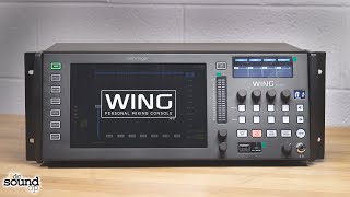 Behringer WING RACK Release Day First Look and Walkthrough [upl. by Fradin]