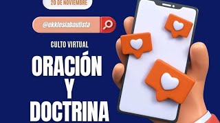 ORACIÓN Y DOCTRINA [upl. by Laubin]