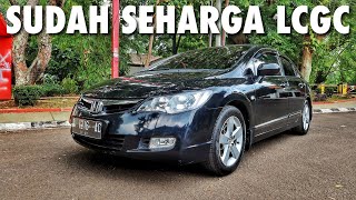 HONDA CIVIC FD HARGANYA TERJANGKAU  Used Car Review [upl. by Carita503]