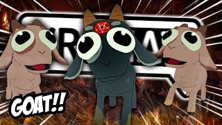 THE GOAT CULT INVADES VRCHAT  Funny VRCHAT Moments Helluva Boss [upl. by Airom]