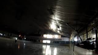 Afternoon Skate Stellarton Nova Scotia Power Outage January 2018 [upl. by Atikahc899]