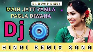 DjRemix  MainJattYamlaPagalaDiwana  djhindisong  rkmusichindi1 popularsong song [upl. by Debo]