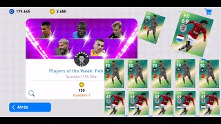 22 Jugadores Destacados 🎱 15 Black Ball ⚡ 3 Rayos 🔝 Players of The Week 🎮 Pes 2019 Mobile 🎮 [upl. by Fawcette612]