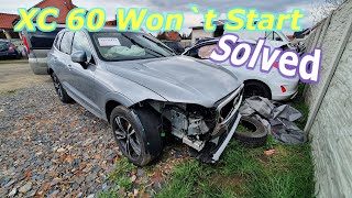 Rebuilding Salvage 2018 Volvo XC60 [upl. by Yadahs316]