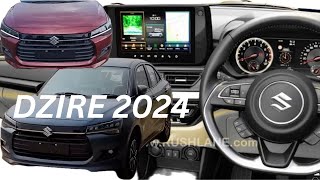 Maruti Dzire 2024 Facelift New Interiors amp Features 🔥 [upl. by Anialed]