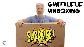 Guitalele UNBOXING  KoAloha Ukulele Surprise [upl. by Ayadahs]