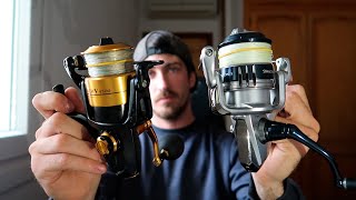 SHIMANO SARAGOSA VS PENN SPINFISHER V ¿ROBUSTEZ O LIGEREZA [upl. by Adia]