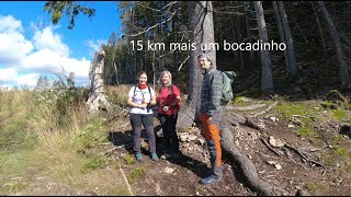 Rundtur over Bjørnsjøhelvet 15 Km mais um bocadinho [upl. by Najib36]