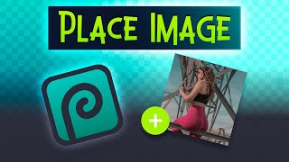 How to Add Image in Photopea Easy Tutorial [upl. by Lourie]