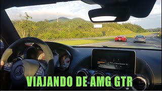 VIAJANDO DE MERCEDES AMG GTR  CVBR 447 [upl. by Hamilah463]