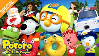 ⭐100min⭐ BANANA CHA CHA  Sing and Dance along with Pororo  Pororo Nursery Rhymes amp Kids Songs [upl. by Stacie]