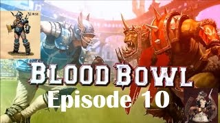 Blood Bowl 2 Equipe Nordique free ladder 10Hooligans [upl. by Nessnaj]