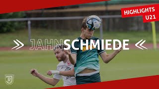 Highlights der U21  Spiele gegen Gebenbach amp Eichstätt  Jahnschmiede [upl. by Haerle56]