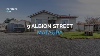 9 Albion Street Mataura [upl. by Ayk]