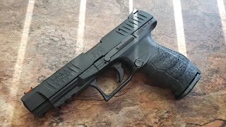 Walther PPQ M2 22 LR 5 inch  Excellent Trainer [upl. by Idieh]