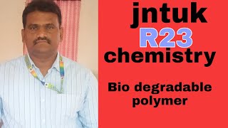 Bio degradable polymer [upl. by Vezza308]