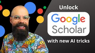 How To Use Google Scholar CuttingEdge AI Techniques To Unlock Hidden Research [upl. by Hallette]