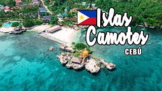 🇵🇭 ISLAS CAMOTES ⛰️ CEBÚ 🌞 GUÍA DE FILIPINAS [upl. by Marelya]