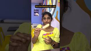 Popsicle  Rs9 Only popsicle scuzo food franchise popsiclemagic franchiseavaliable foodie [upl. by Stefa]