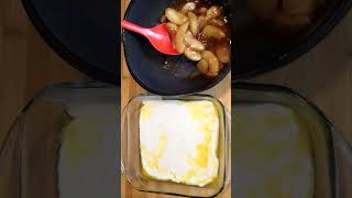 Homemade Apple Cobbler  Made From Scratch  Apples  The Southern Mountain Kitchen shorts s [upl. by Yclehc205]